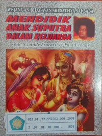 Image of Mendidik anak suputra dalam keluarga